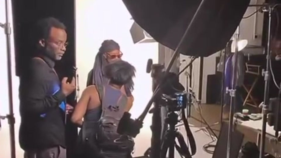 Karen Dupiche Whoopi's New York Mag Behind The Scene
